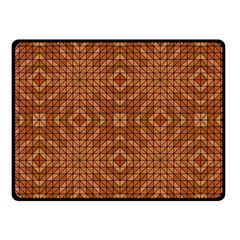 Mosaic (2) Fleece Blanket (small) by nateshop