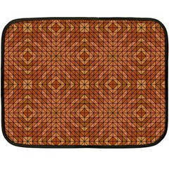 Mosaic (2) Fleece Blanket (mini) by nateshop