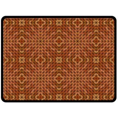 Mosaic (2) Fleece Blanket (large)  by nateshop