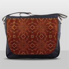 Mosaic (2) Messenger Bag by nateshop