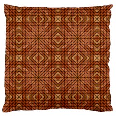 Mosaic (2) Large Cushion Case (two Sides) by nateshop