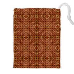 Mosaic (2) Drawstring Pouch (4xl) by nateshop