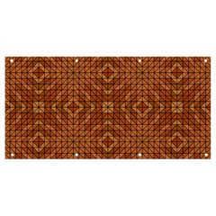 Mosaic (2) Banner And Sign 8  X 4  by nateshop