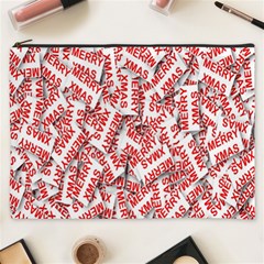 Merry-christmas Cosmetic Bag (xxxl) by nateshop