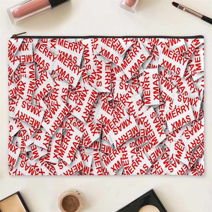 Merry-christmas Cosmetic Bag (XXXL)