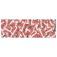 Merry-christmas Banner And Sign 9  X 3 