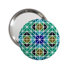 Mosaic 3 2 25  Handbag Mirrors by nateshop