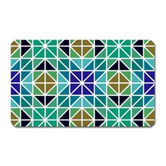 Mosaic 3 Magnet (rectangular) by nateshop