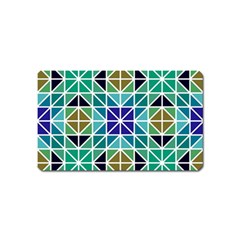 Mosaic 3 Magnet (name Card) by nateshop