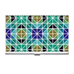 Mosaic 3 Business Card Holder by nateshop