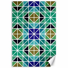 Mosaic 3 Canvas 20  X 30  by nateshop