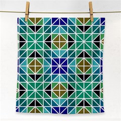 Mosaic 3 Face Towel by nateshop