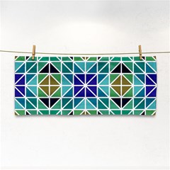 Mosaic 3 Hand Towel by nateshop