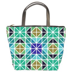 Mosaic 3 Bucket Bag by nateshop