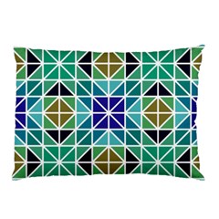 Mosaic 3 Pillow Case by nateshop