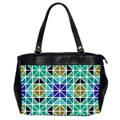 Mosaic 3 Oversize Office Handbag (2 Sides) by nateshop