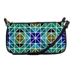 Mosaic 3 Shoulder Clutch Bag by nateshop