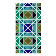 Mosaic 3 Shower Curtain 36  X 72  (stall) 