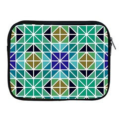 Mosaic 3 Apple Ipad 2/3/4 Zipper Cases by nateshop