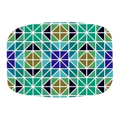 Mosaic 3 Mini Square Pill Box by nateshop