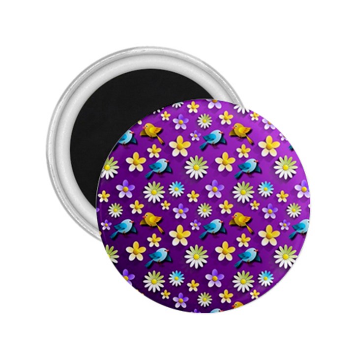 Pattern 2.25  Magnets