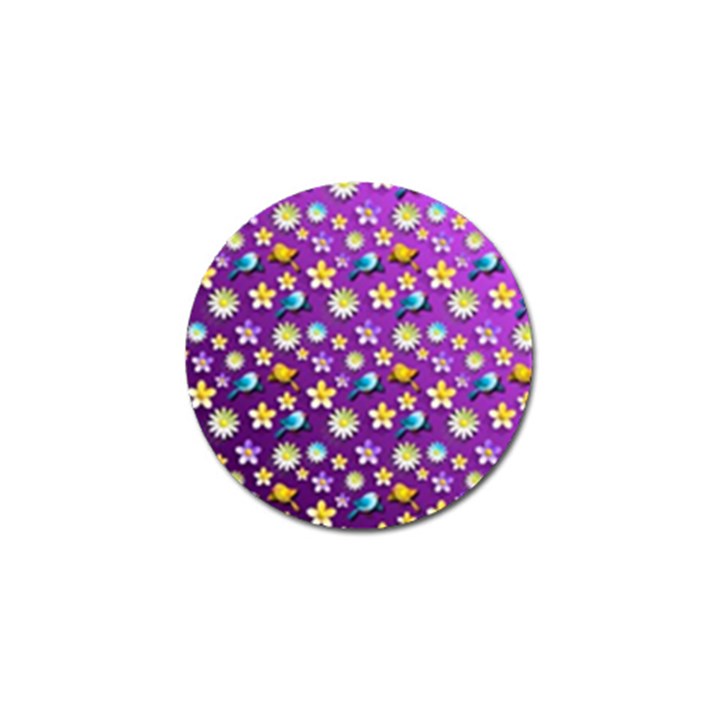 Pattern Golf Ball Marker (4 pack)