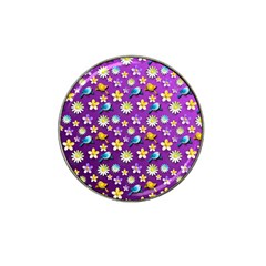 Pattern Hat Clip Ball Marker (4 Pack) by nateshop