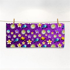 Pattern Hand Towel by nateshop