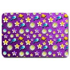 Pattern Large Doormat 