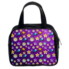 Pattern Classic Handbag (two Sides) by nateshop