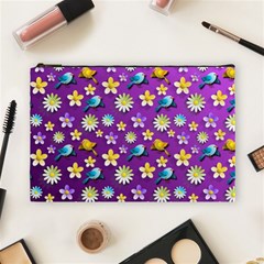 Pattern Cosmetic Bag (large) by nateshop