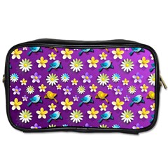 Pattern Toiletries Bag (two Sides) by nateshop