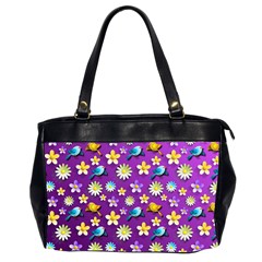 Pattern Oversize Office Handbag (2 Sides) by nateshop