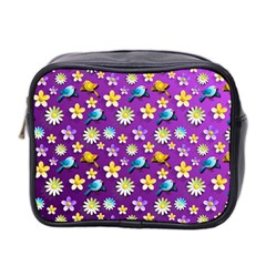 Pattern Mini Toiletries Bag (two Sides) by nateshop