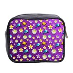 Pattern Mini Toiletries Bag (Two Sides) Back