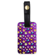 Pattern Luggage Tag (one Side) by nateshop