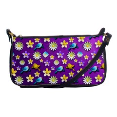 Pattern Shoulder Clutch Bag by nateshop