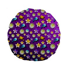 Pattern Standard 15  Premium Round Cushions by nateshop