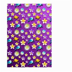 Pattern Large Garden Flag (two Sides)