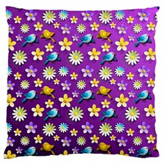 Pattern Large Cushion Case (two Sides) by nateshop