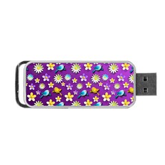 Pattern Portable Usb Flash (two Sides) by nateshop