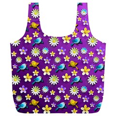 Pattern Full Print Recycle Bag (xl) by nateshop