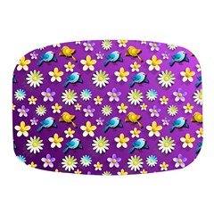 Pattern Mini Square Pill Box by nateshop