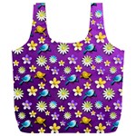 Pattern Full Print Recycle Bag (XXL) Front