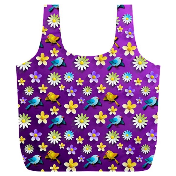 Pattern Full Print Recycle Bag (XXL)