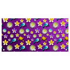 Pattern Banner And Sign 4  X 2  by nateshop