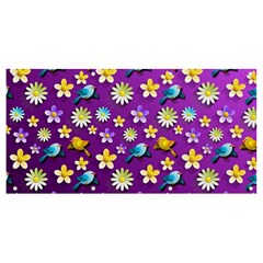 Pattern Banner And Sign 8  X 4  by nateshop