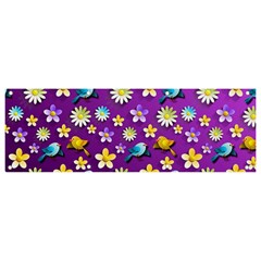 Pattern Banner And Sign 9  X 3  by nateshop