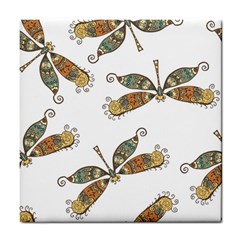 Pattern-35 Tile Coaster by nateshop