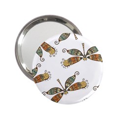 Pattern-35 2 25  Handbag Mirrors by nateshop